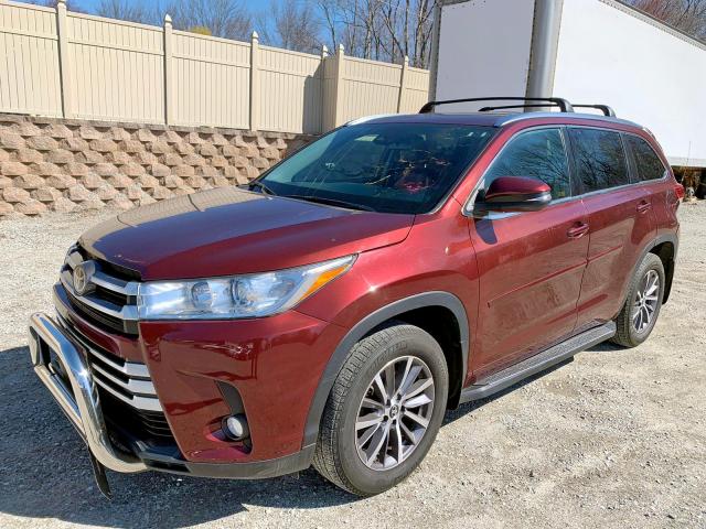 5TDJZRFH4JS874930 - 2018 TOYOTA HIGHLANDER SE  photo 3