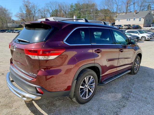 5TDJZRFH4JS874930 - 2018 TOYOTA HIGHLANDER SE  photo 4