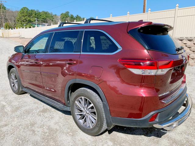 5TDJZRFH4JS874930 - 2018 TOYOTA HIGHLANDER SE  photo 5