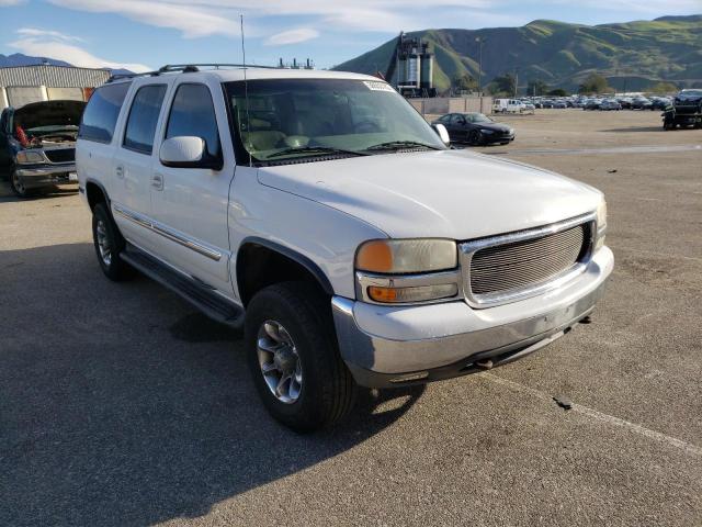 3GKGC26U41G138489 - 2001 GMC YUKON XL C2500 WHITE photo 4