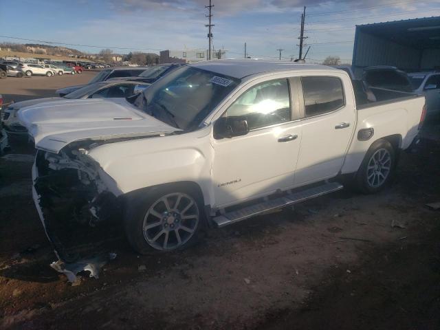 1GTP6EE1XK1155423 - 2019 GMC CANYON DENALI WHITE photo 1