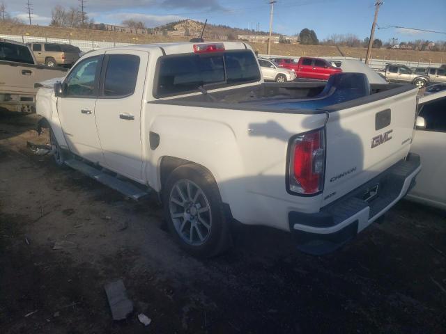 1GTP6EE1XK1155423 - 2019 GMC CANYON DENALI WHITE photo 2