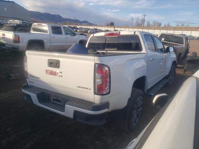 1GTP6EE1XK1155423 - 2019 GMC CANYON DENALI WHITE photo 3