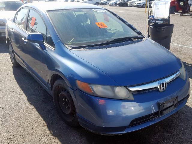 1HGFA16557L098114 - 2007 HONDA CIVIC LX  photo 1