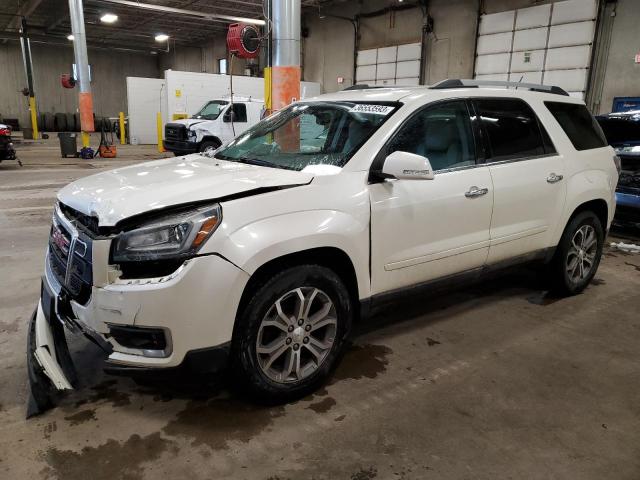 1GKKVRKD1DJ210223 - 2013 GMC ACADIA SLT-1 WHITE photo 1