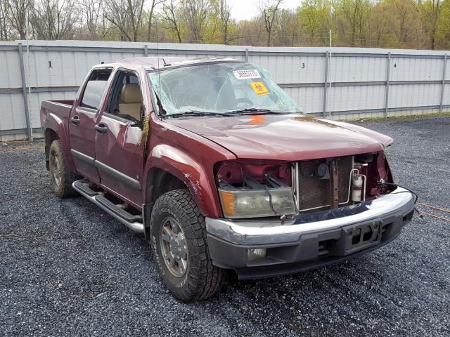 1GCDT13E378101938 - 2007 CHEVROLET COLORADO  photo 1