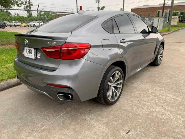 5UXKU2C57F0N77809 - 2015 BMW X6 XDRIVE35I  photo 4