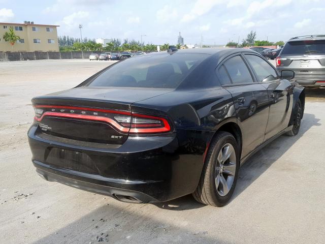 2C3CDXJG0GH167166 - 2016 DODGE CHARGER SXT  photo 4