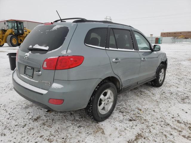 5NMSG73D78H196459 - 2008 HYUNDAI SANTA FE GLS GRAY photo 4