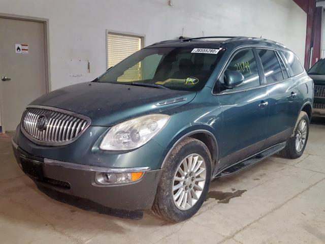 5GAEV23D79J219192 - 2009 BUICK ENCLAVE CXL  photo 2