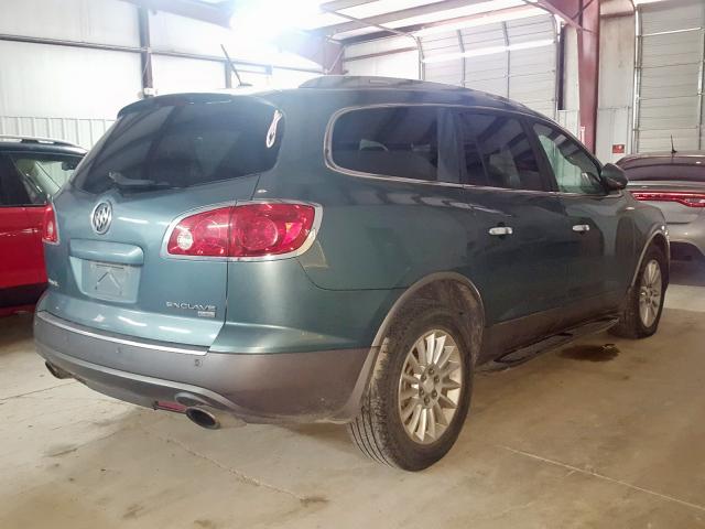 5GAEV23D79J219192 - 2009 BUICK ENCLAVE CXL  photo 4