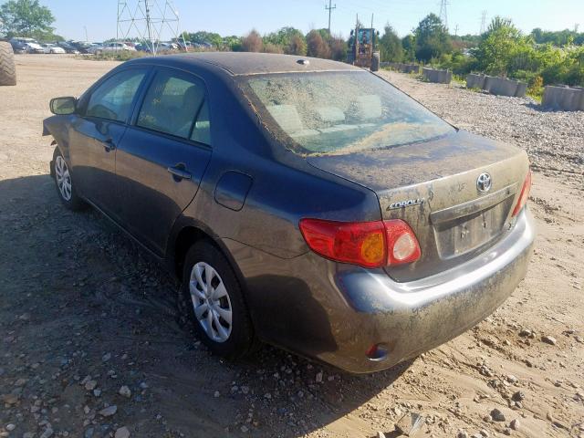 2T1BU40E89C137464 - 2009 TOYOTA COROLLA BASE  照片 3