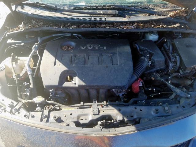 2T1BU40E89C137464 - 2009 TOYOTA COROLLA BASE  photo 7