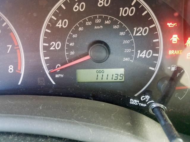 2T1BU40E89C137464 - 2009 TOYOTA COROLLA BASE  照片 8