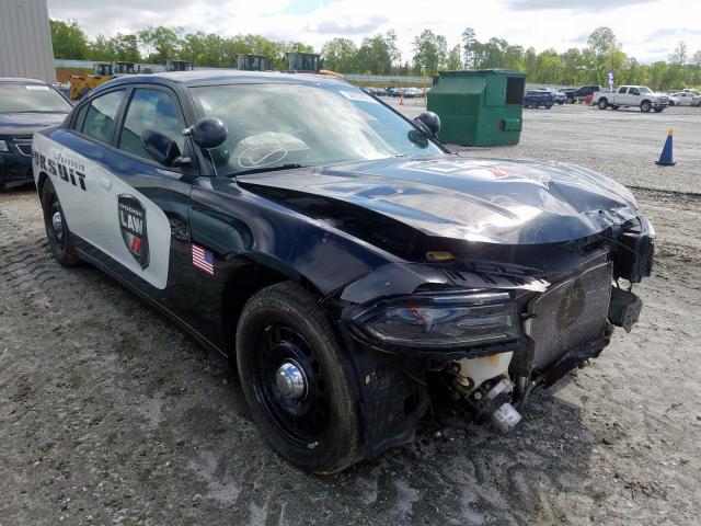 2C3CDXKT2FH501028 - 2015 DODGE CHARGER POLICE  photo 1