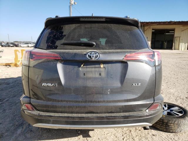 2T3WFREV9JW499413 - 2018 TOYOTA RAV4 ADVENTURE GRAY photo 6