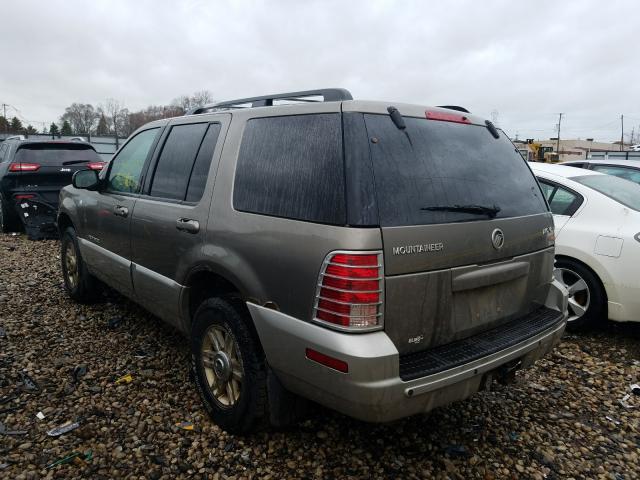 4M2ZU86W92ZJ17297 - 2002 MERCURY MOUNTAINEER  photo 3