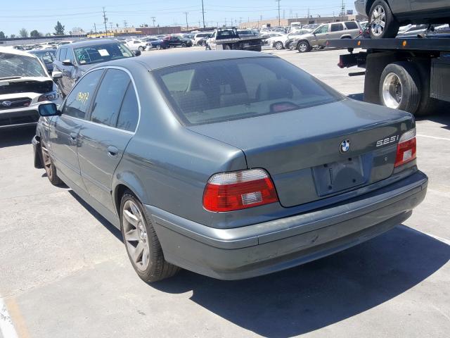 WBADT43452GY97872 - 2002 BMW 525 I AUTOMATIC  photo 3