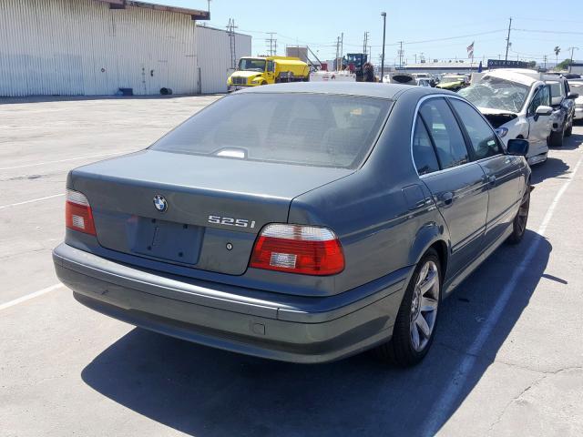 WBADT43452GY97872 - 2002 BMW 525 I AUTOMATIC  photo 4