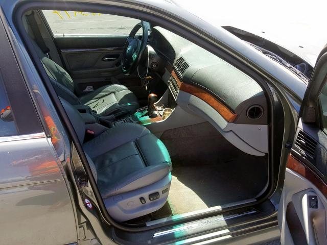 WBADT43452GY97872 - 2002 BMW 525 I AUTOMATIC  photo 5
