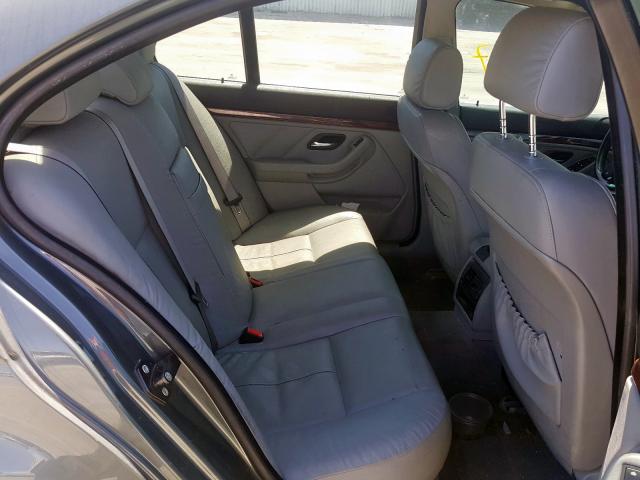 WBADT43452GY97872 - 2002 BMW 525 I AUTOMATIC  photo 6