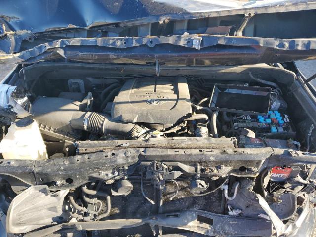 5TFAW5F17EX391016 - 2014 TOYOTA TUNDRA CREWMAX PLATINUM Schwarz Foto 11