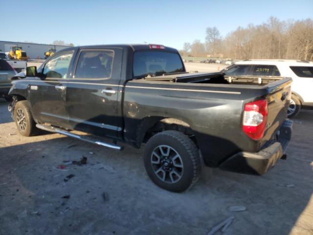 5TFAW5F17EX391016 - 2014 TOYOTA TUNDRA CREWMAX PLATINUM Schwarz Foto 2