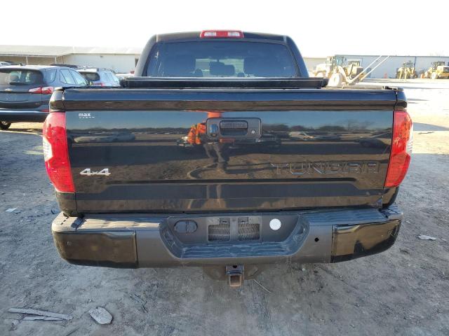 5TFAW5F17EX391016 - 2014 TOYOTA TUNDRA CREWMAX PLATINUM Schwarz Foto 6