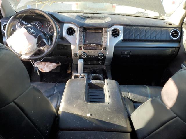 5TFAW5F17EX391016 - 2014 TOYOTA TUNDRA CREWMAX PLATINUM Schwarz Foto 8