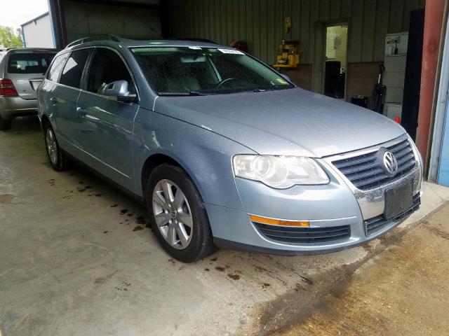 WVWTK93C37E006941 - 2007 VOLKSWAGEN PASSAT 2.0T WAGON LUXURY  photo 1