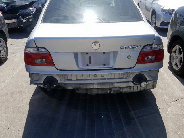 WBADN6340YGM68976 - 2000 BMW 540 I AUTOMATIC  photo 9