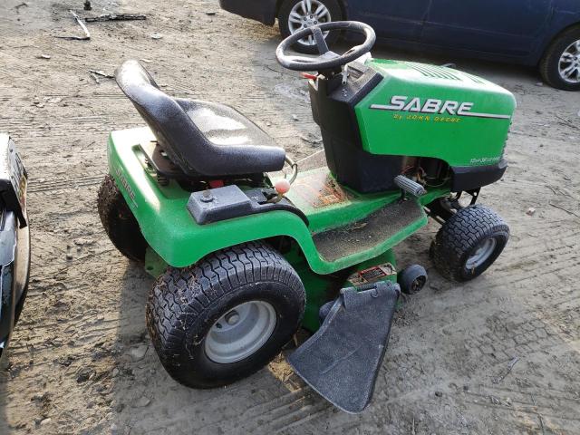 NOVIN36558463 - 1990 JOHN DEERE SABRE GREEN photo 4