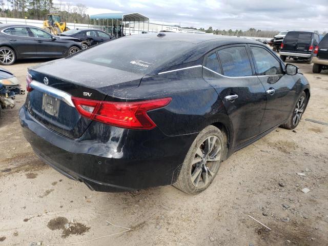 1N4AA6AP6HC420247 - 2017 NISSAN MAXIMA 3.5S BLACK photo 3