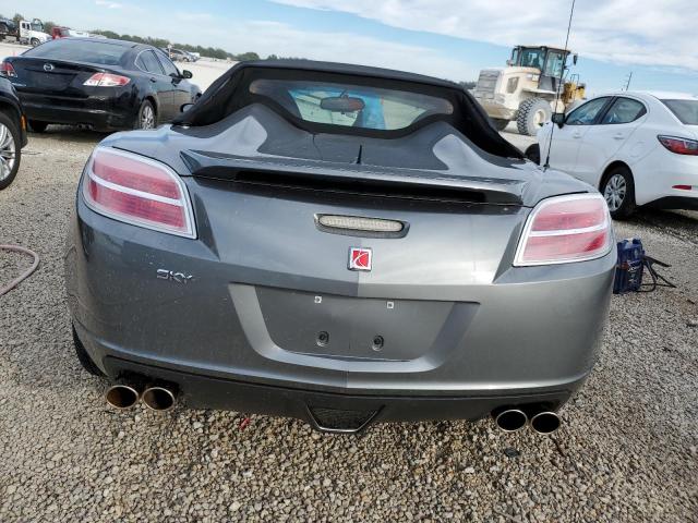 1G8MB35B37Y104138 - 2007 SATURN SKY GRAY photo 10