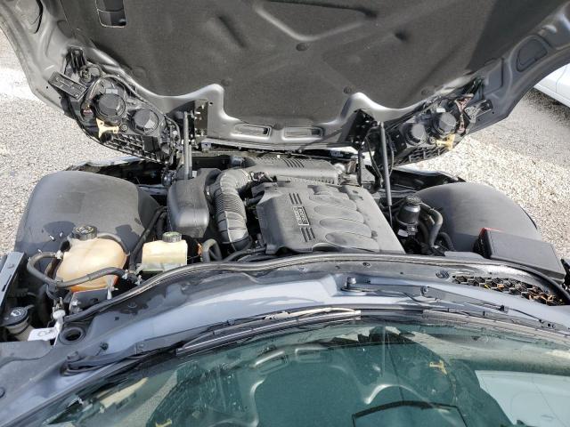 1G8MB35B37Y104138 - 2007 SATURN SKY GRAY photo 11