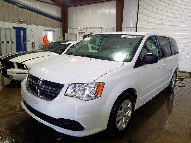 2C4RDGBG2FR549826 - 2015 DODGE GRAND CARAVAN SE  photo 2