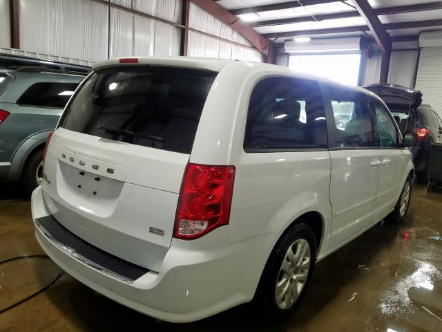 2C4RDGBG2FR549826 - 2015 DODGE GRAND CARAVAN SE  photo 4