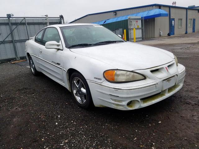 1G2NW12E02C195381 - 2002 PONTIAC GRAND AM GT  photo 1