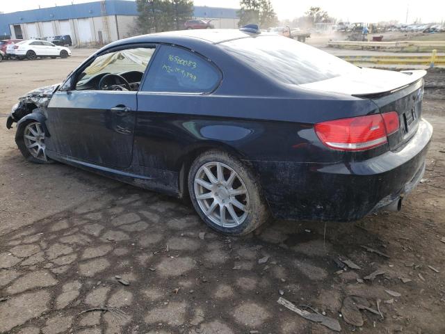 WBAWC735X8E066021 - 2008 BMW 335 XI BLACK photo 2
