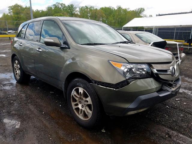 2HNYD28337H523613 - 2007 ACURA MDX TECHNOLOGY  photo 1