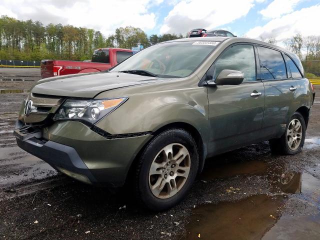 2HNYD28337H523613 - 2007 ACURA MDX TECHNOLOGY  照片 2