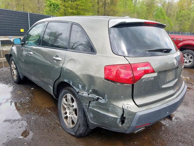 2HNYD28337H523613 - 2007 ACURA MDX TECHNOLOGY  照片 3