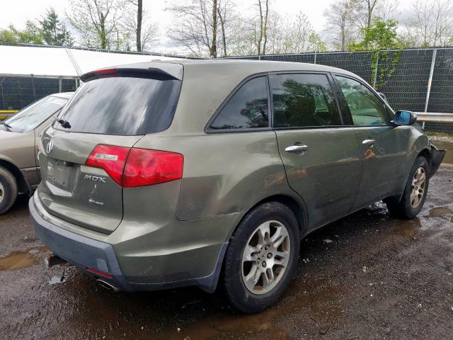 2HNYD28337H523613 - 2007 ACURA MDX TECHNOLOGY  照片 4