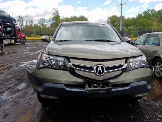 2HNYD28337H523613 - 2007 ACURA MDX TECHNOLOGY  photo 9