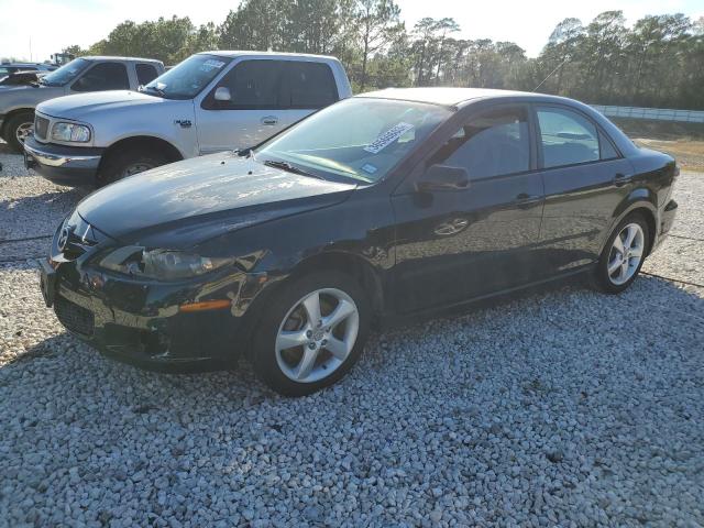 1YVHP80CX75M35638 - 2007 MAZDA 6 I BLACK photo 1