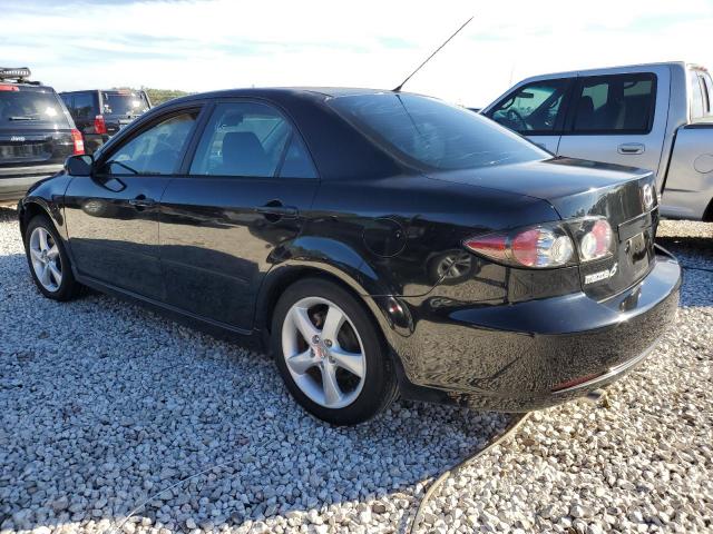 1YVHP80CX75M35638 - 2007 MAZDA 6 I BLACK photo 2