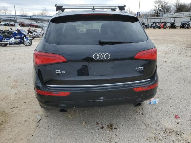 WA1L2AFP8HA033541 - 2017 AUDI Q5 PREMIUM PLUS BLACK photo 6