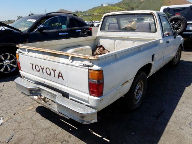 JT4RN50R8E0030598 - 1984 TOYOTA PICKUP 1/2 TON RN50  photo 4