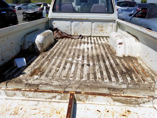 JT4RN50R8E0030598 - 1984 TOYOTA PICKUP 1/2 TON RN50  photo 6