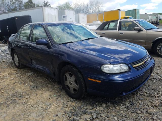 1G1NE52J116124456 - 2001 CHEVROLET MALIBU LS  photo 1